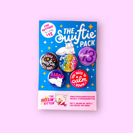 The Swiftie Button (or Magnet) Pack!