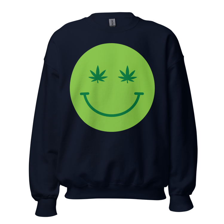 Weed Smile - Sweatshirt
