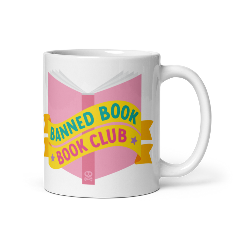 Banned Book Book Club - Mug